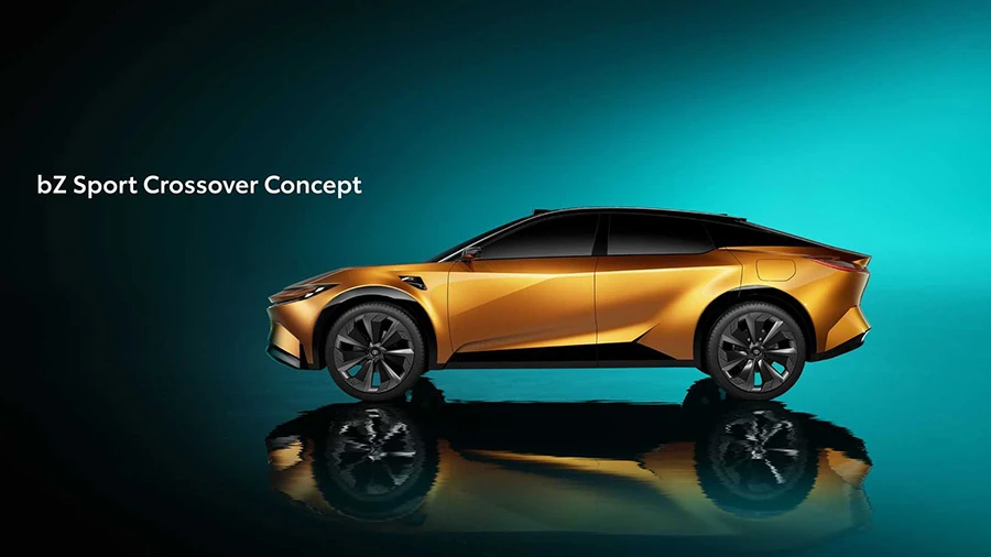 Toyota bZ Sport Crossover Concept Solid-State Battery 2026